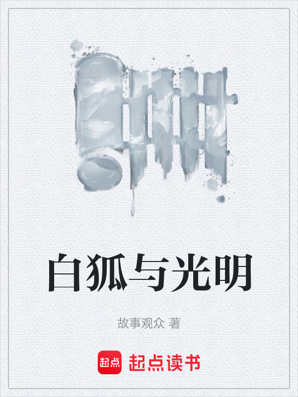 白狐与光明封面